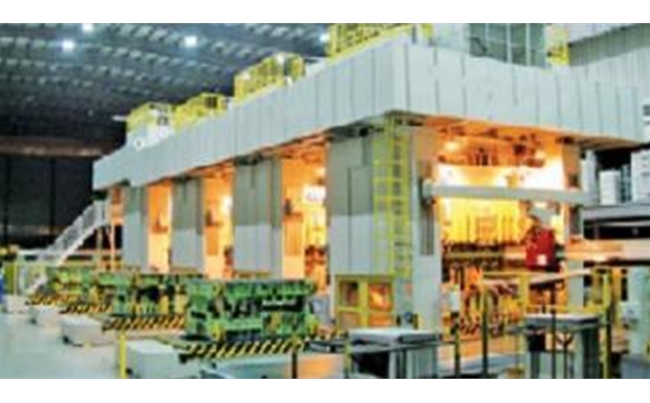 自（zì）動衝壓（yā）線